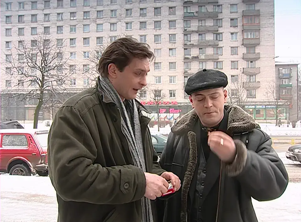 Бандитский Петербург 3 сезон. Крах Антибиотика 3 серия кадр
