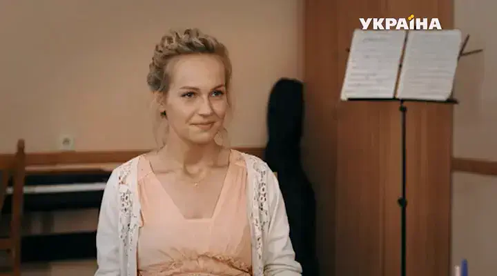 Ноты любви 1 серия кадр