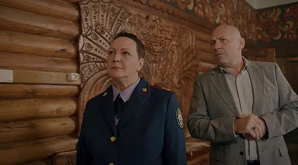 Псы и волки 6 серия кадр