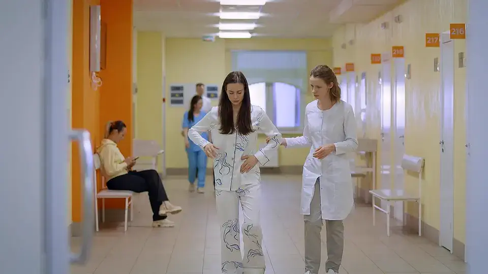 Тот самый день 1 серия кадр