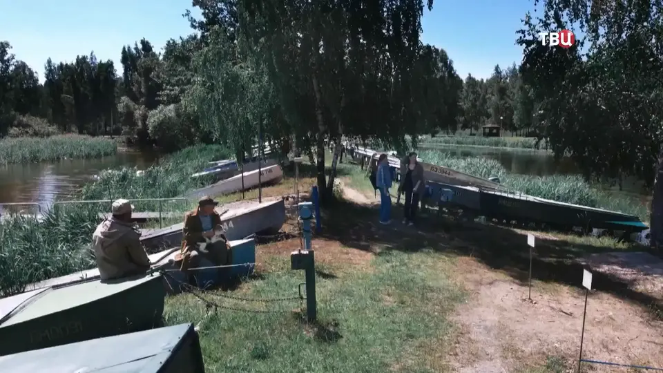 Забытый остров 1 серия кадр